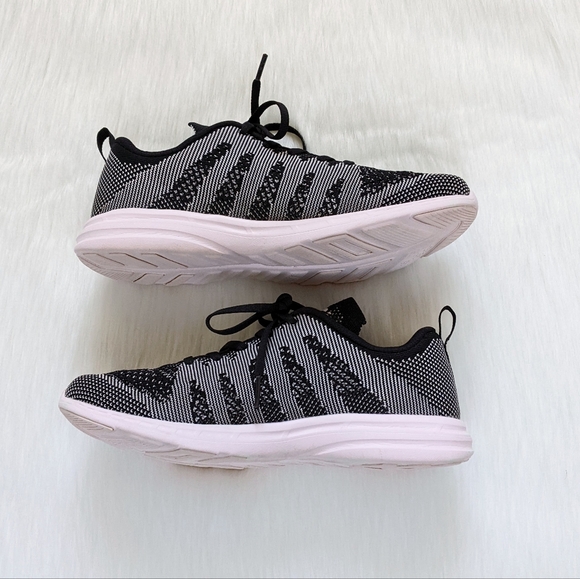 APL Techloom Pro Sneakers In Black / Bleached Pink Size 8.5 - Picture 6 of 16